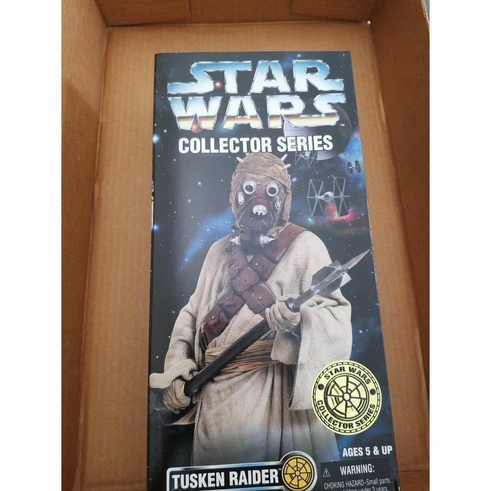 Vintage Star Wars Sand People Person